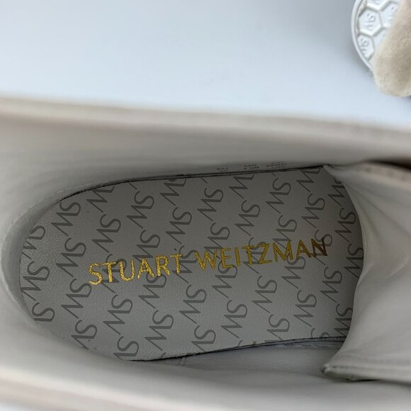 NIB Stuart Weitzman Ollie Bootie Lunar 21 sneakers Size 38 - Picture 7 of 10